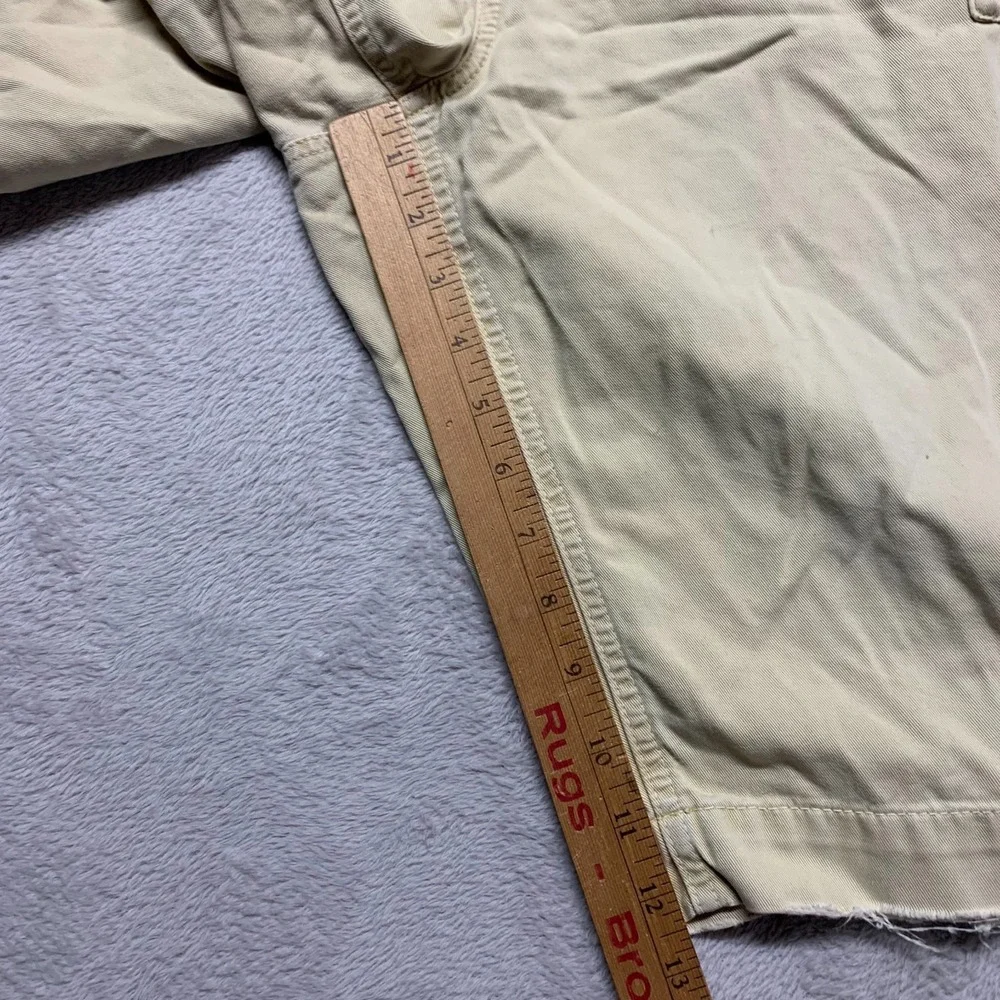 Vintage AE American Eagle Mens 38 Distressed Cargo Short Heavy Weight‎ Y2K